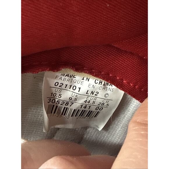 Size 10.5 - Nike Dunk High Rapid Varisty Red main image 7